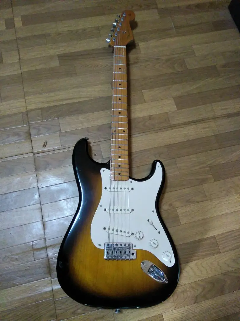 フェンダーMexico 50th Anniversary ストラトキャスター 響個体！Fender Mexico 50周年ストラトキャスターprsギブソン