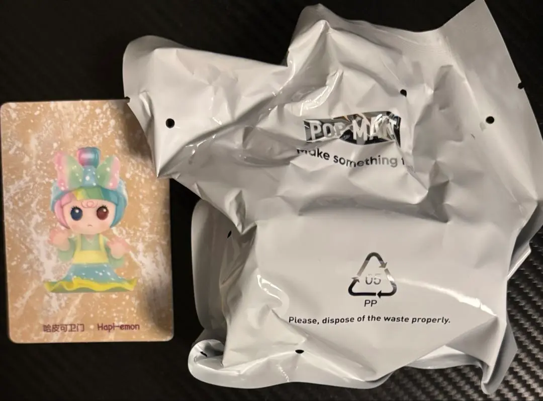 hapico machine 未開封シュリンク付き 2025年最新】hapi popmartの人気アイテム - メルカリ