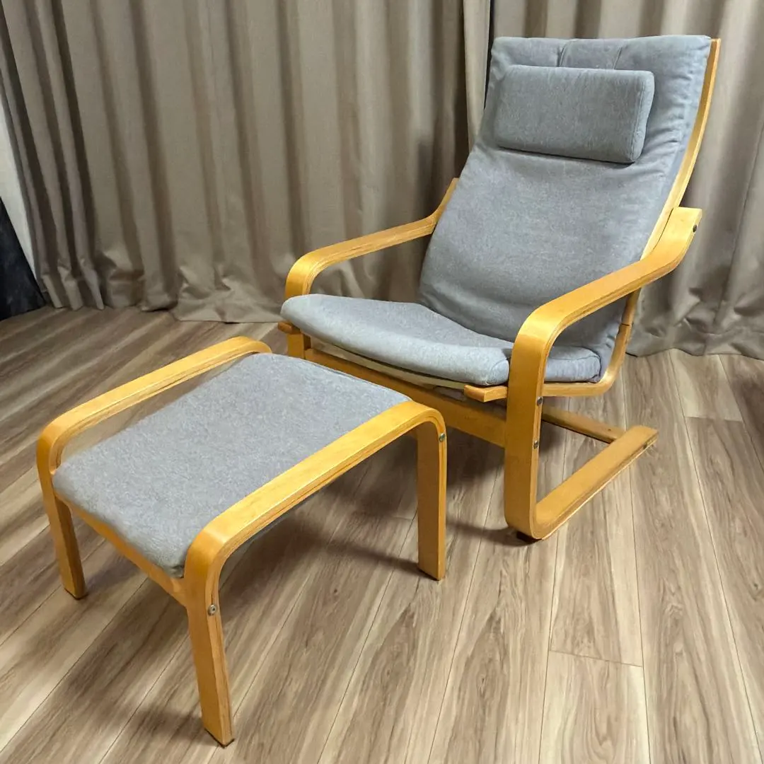 2025年最新】イケア ポエング オットマンの人気アイテム - メルカリ