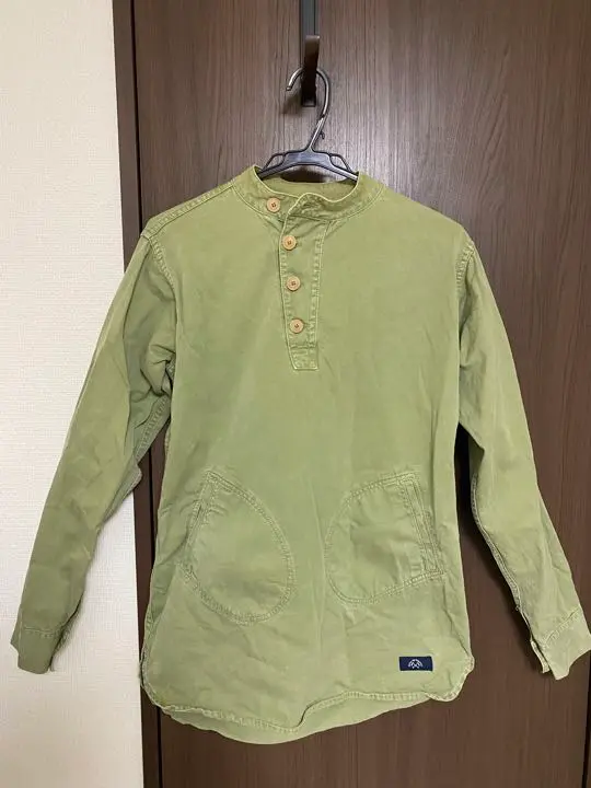 極美品⭐️コムデギャルソンシャツ BLEU DE PANAME ピーコート M COMME des GARCONS SHIRT | Wide Classic - yarn dyed cotton