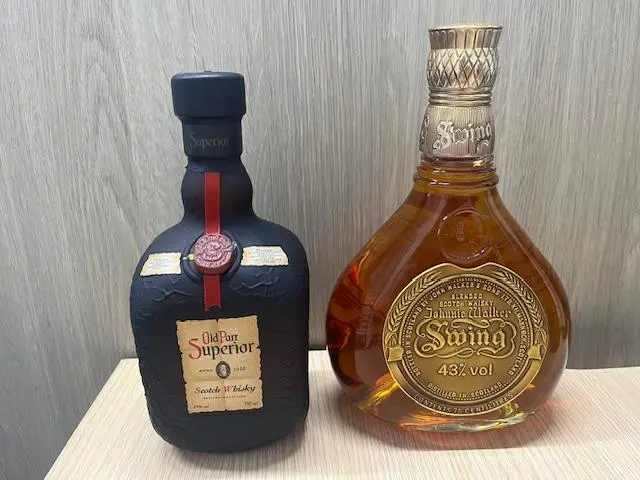 ジョニーウォーカーSwing Superior 1000ml, など3本セット ジョニーウォーカーSwing Superior 1000ml, など3本セット