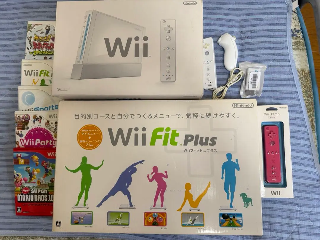 Thumbnail of Wii console set - Tested and working