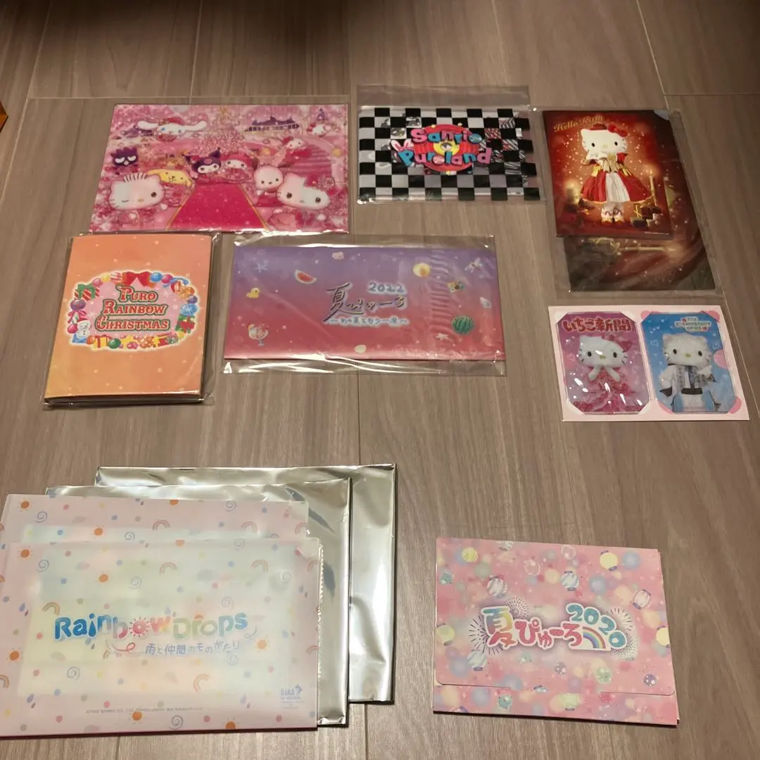 ピューロランド RainbowDrops 虹ド まとめ売り ピューロランド RainbowDrops 虹ド まとめ売り