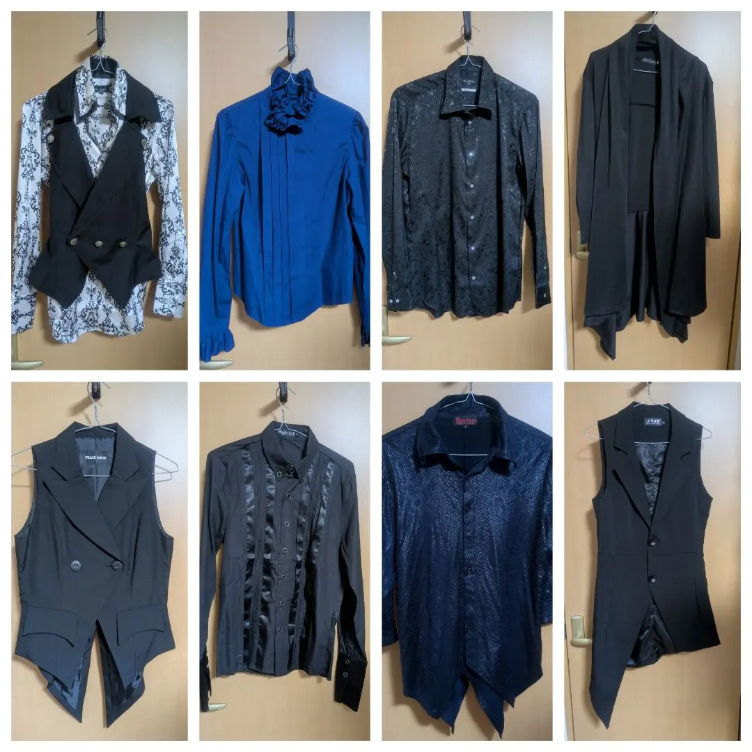 V系 シャツ 等セット GLIMAC Moi meme Moitie モワティエ V系 シャツ 等セット GLIMAC Moi meme Moitie モワティエ 🥀Moi