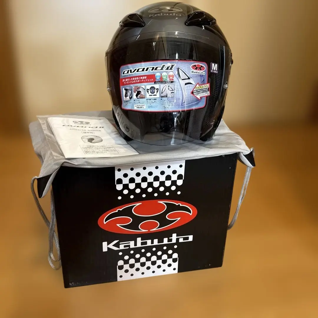 OGK KABUTO   カブト　AVAND アバンド【中古品】 Yahoo!オークション -「ogk kabuto avand 2」(ジェット