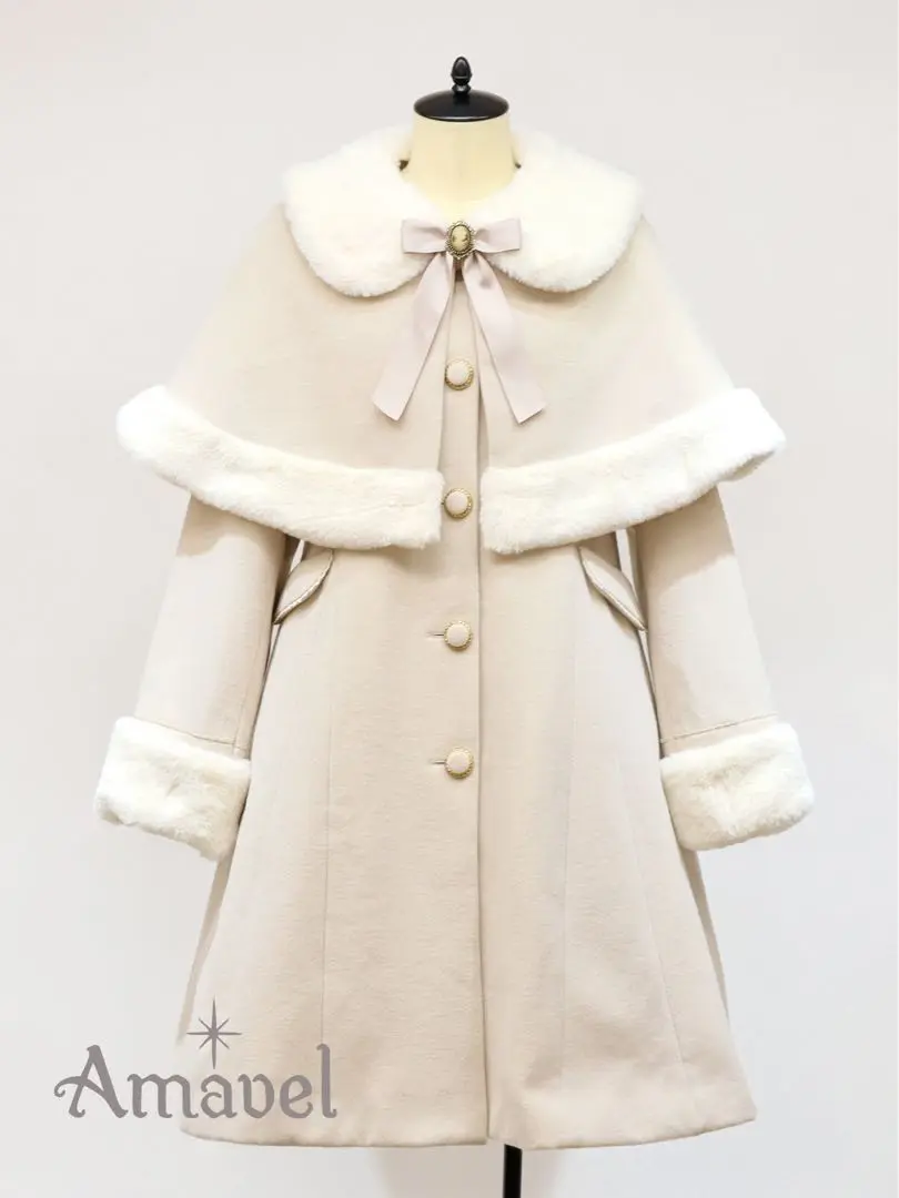 2025年最新】antique doll ケープロングコートの人気アイテム