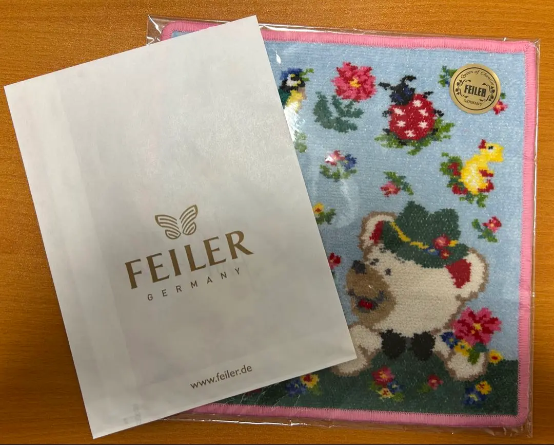 FEILER　フェイラー　スタイ　リーベ＆リリア　ハイジ　新品　未使用 FEIRER フェイラー 新品未使用 スタイ ハイジ柄 - メルカリ
