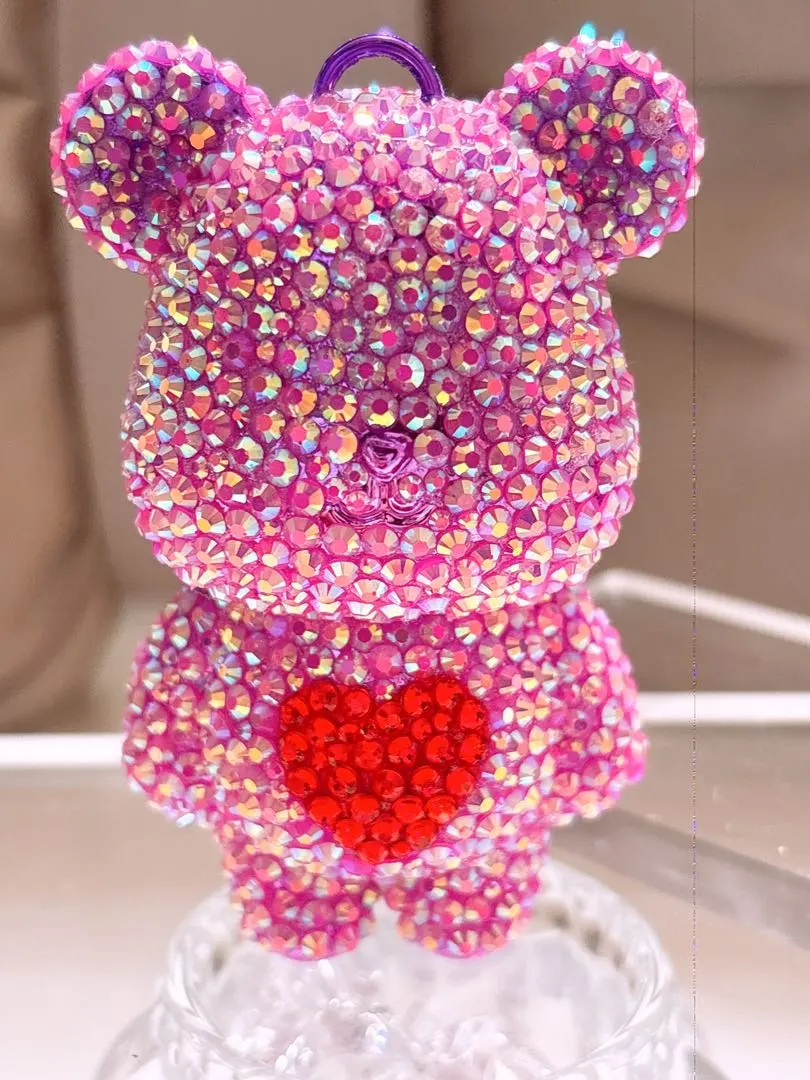 熊磚風格 閃亮裝飾 熊 的縮圖