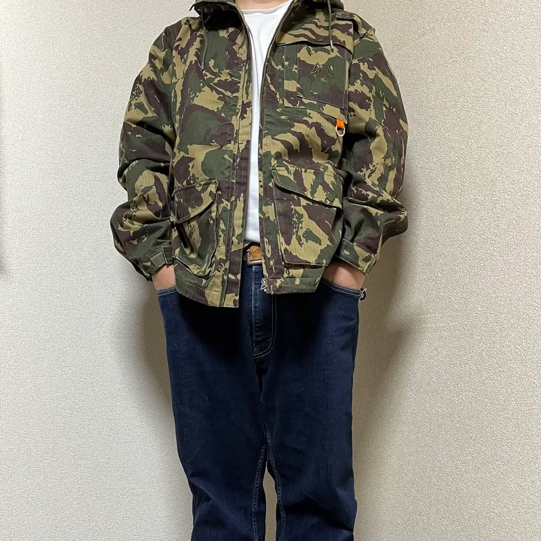 Thumbnail of INTERBREED Phat Bite Camouflage Military Jacket