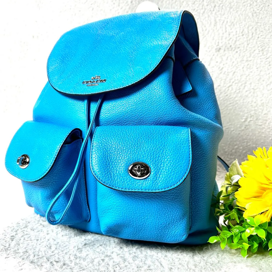 週末売出！未使用COACHレディースリュックビリー ペブルド本革 楽天市場】【未使用品】【バッグ】COACH コーチ ビリー ぺブルド
