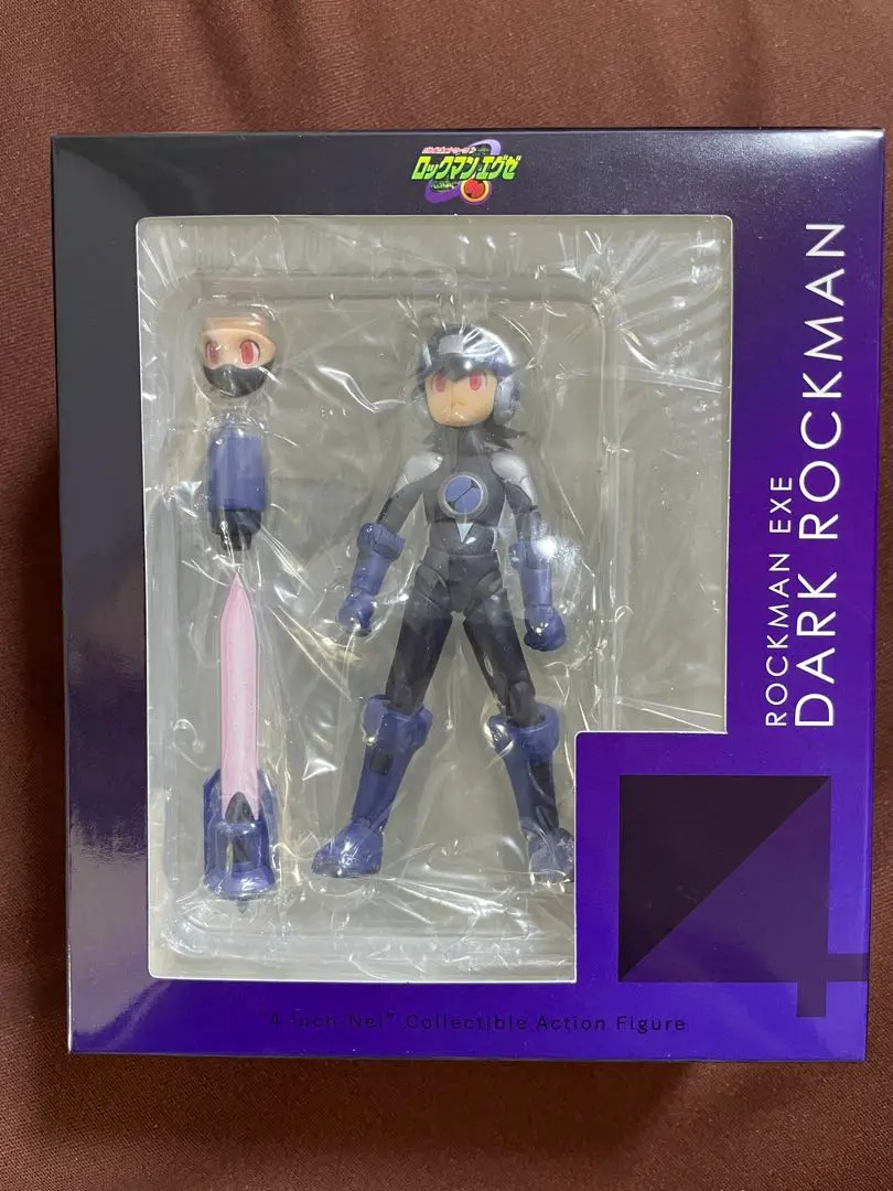 未開封品　４インチネル　ロックマンエグゼ＋ロックマン　セット 千値練 4インチネル ロックマンエグゼ フィギュア