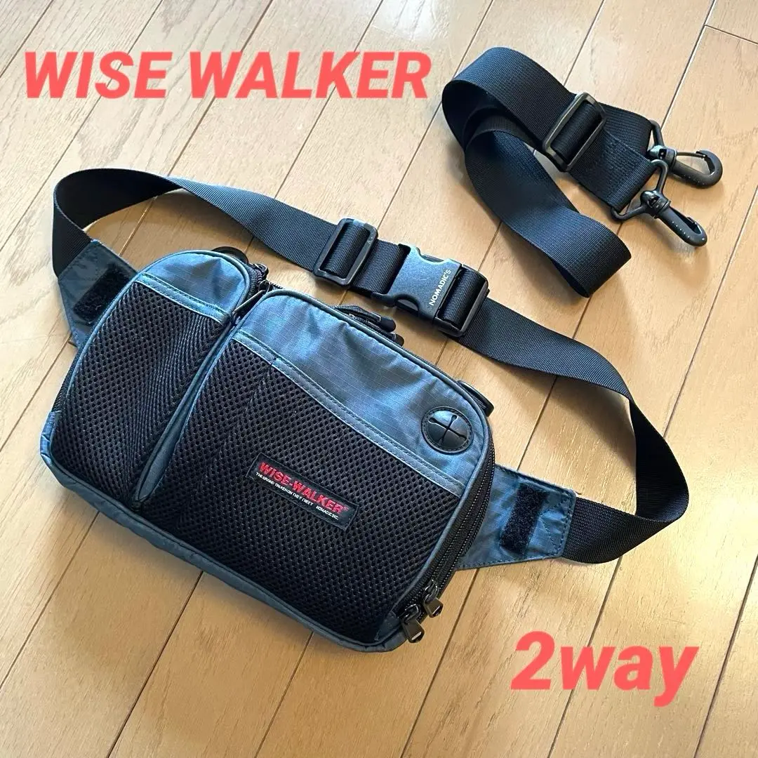 2025年最新】wise walker ショルダーバッグの人気アイテム