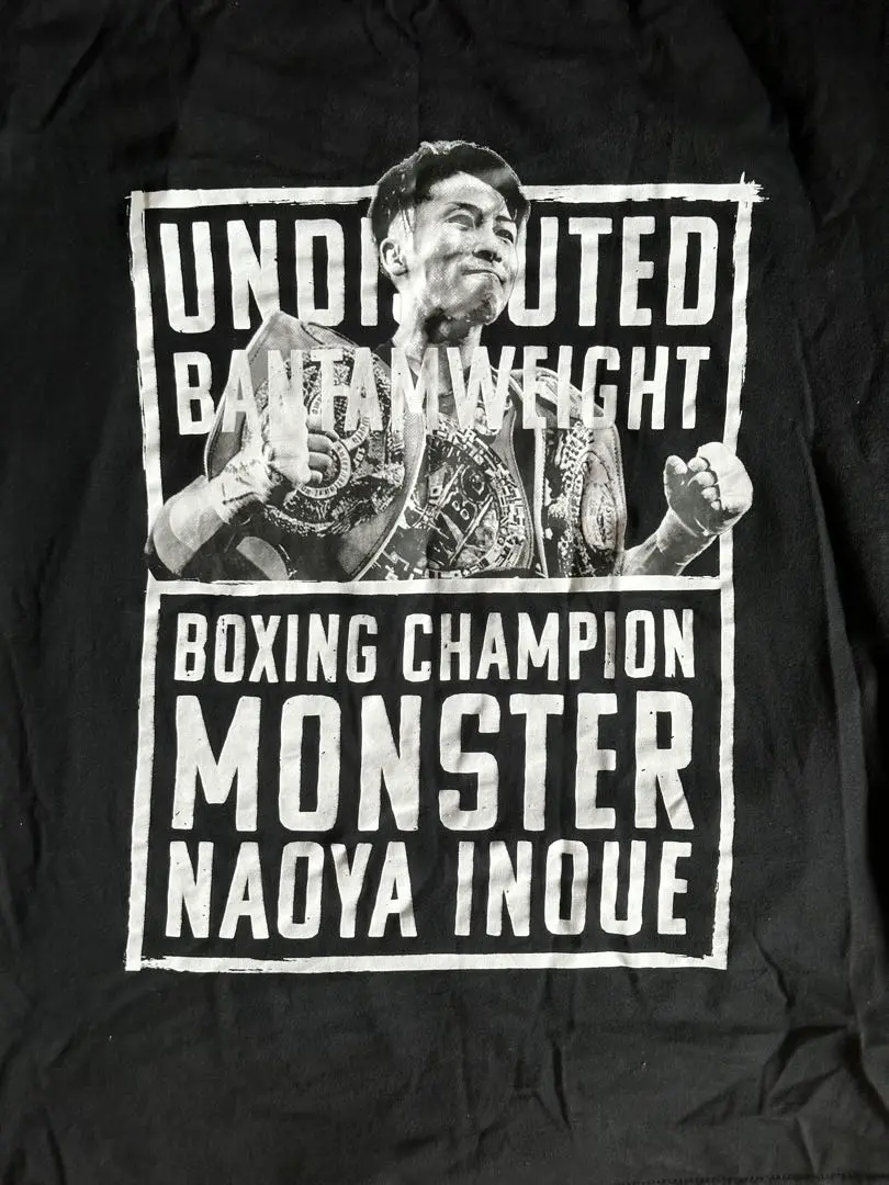 井上尚弥 VS フルトン 会場販売 後援会 シャツ XLサイズ 井上尚弥 Tシャツ