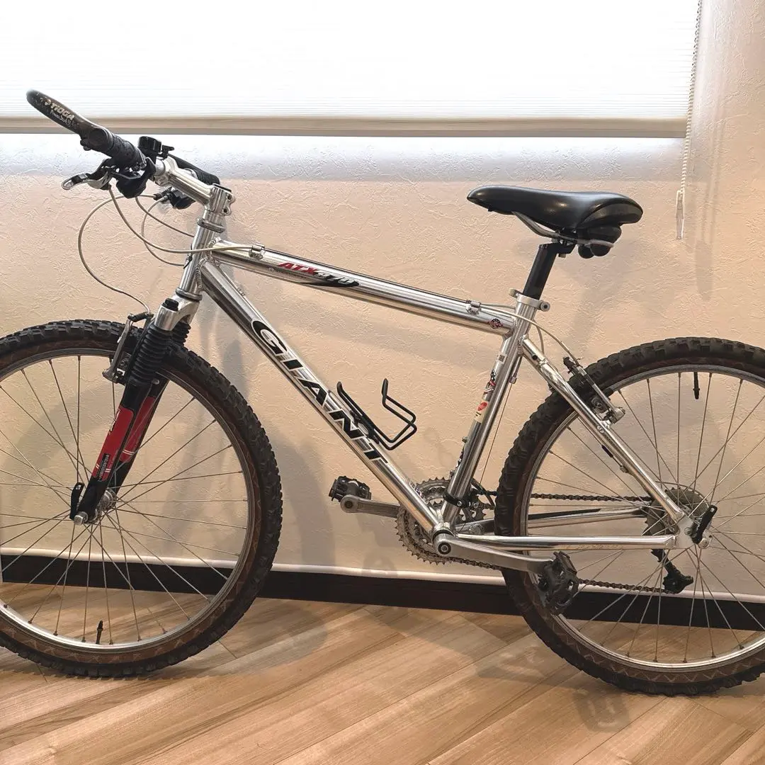 ジャイアントATX830S 26インチ アルミ 21速 370mm MTB ジャイアント ATX830 26型 アルミ 21速