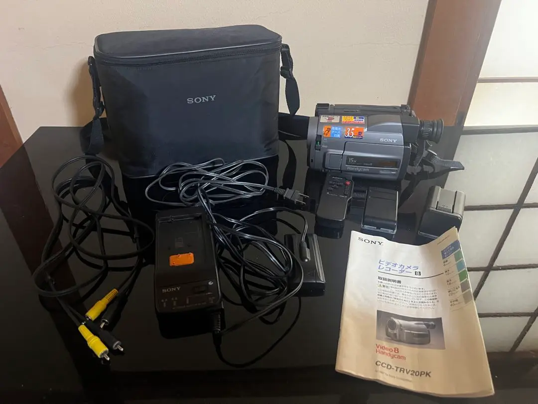 H*M様 【O-1319】SONY ソニー ビデオカメラ CCD-TRV20PK Amazon | SONY CCD-TRV20PK Video 8 ビデオカメラレコーダー 8mm