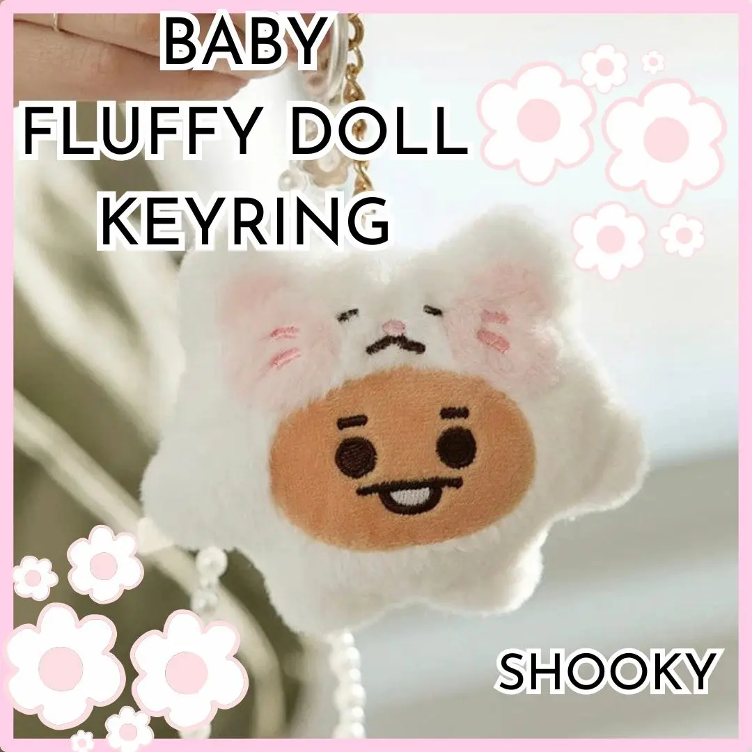 BT21 CAT DAY SHOOKYシュキ　猫　ねこ　マスコットぬいぐるみ BTS BT21 CAT DAY series Plush Toy Doll SHOOKY Line Friends