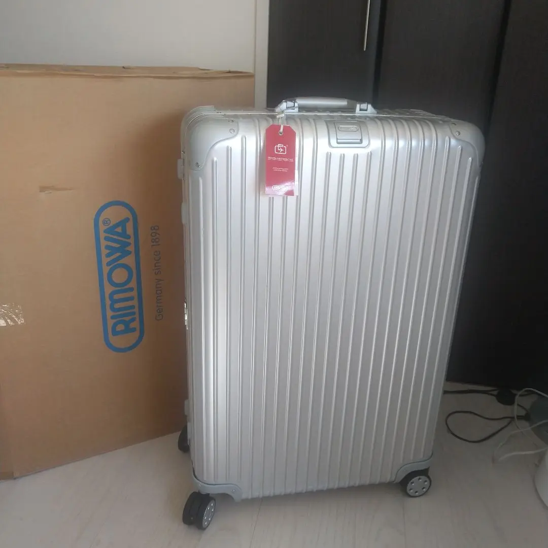 新品未使用品　RIMOWA TOPAS98L 楽天市場】リモワ RIMOWA TOPAS TITANIUM スーツケース 98L