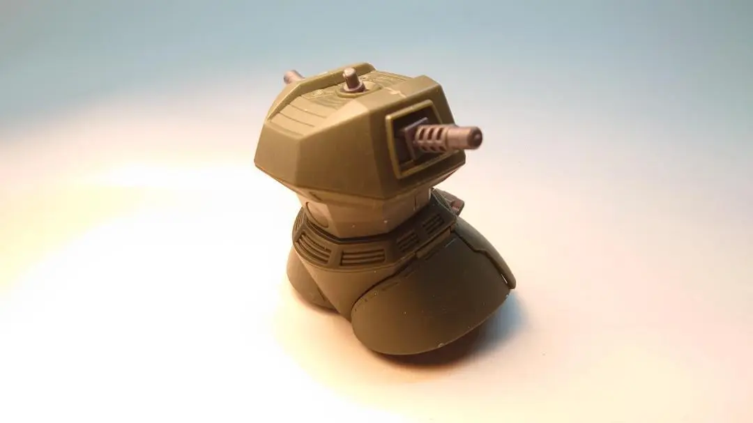 ガンプラ シャア専用ゲルググ、ガンキャノン、ジム、武器類 完成