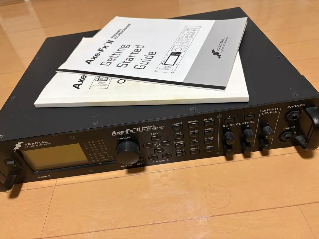 Axe-Fx II オーディオインターフェイス ハードケース付き 2025年最新】Axe fx iiの人気アイテム - メルカリ