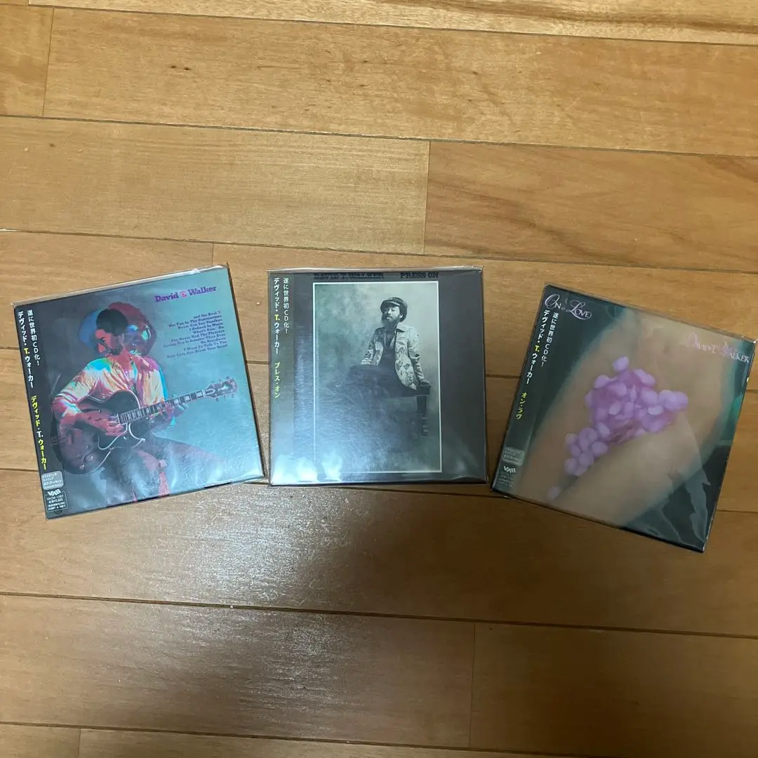 デビッド・T・ウォーカーDavid T. Walker「On Love」LP PROMOラベル！□David T. Walker / On Love - Guitar Records