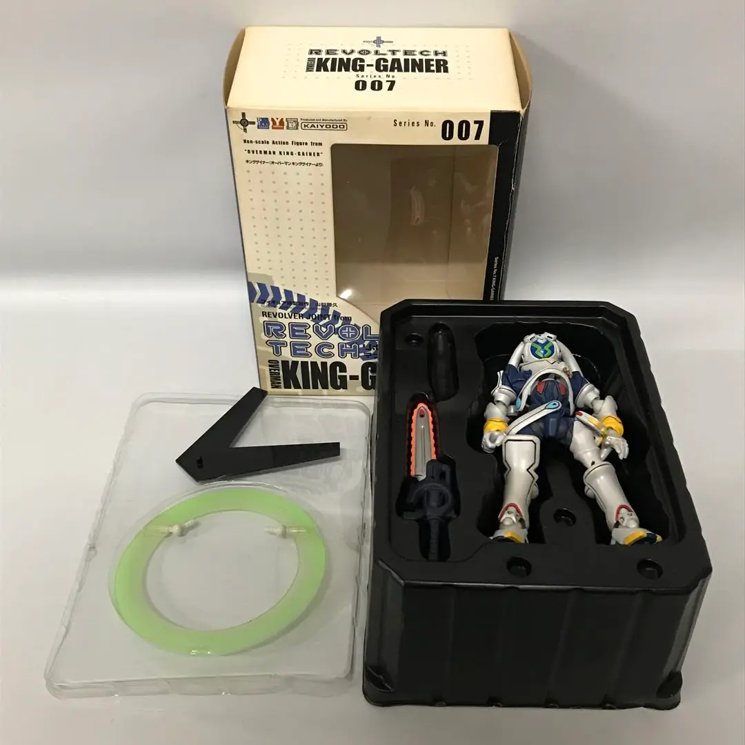 (未使用･未開封品)海洋堂 レガシーOFリボルテック OVERMAN キングゲイナー 約120mm ABS&amp;PVC製 塗装済み可動フィギュア LR-014 Amazon.co.jp: 海洋堂 レガシーOFリボルテック OVERMAN