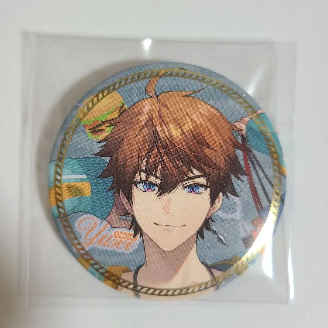 Thumbnail of 3SKM AGF Can Badge Yusei Kitami Nijisanji