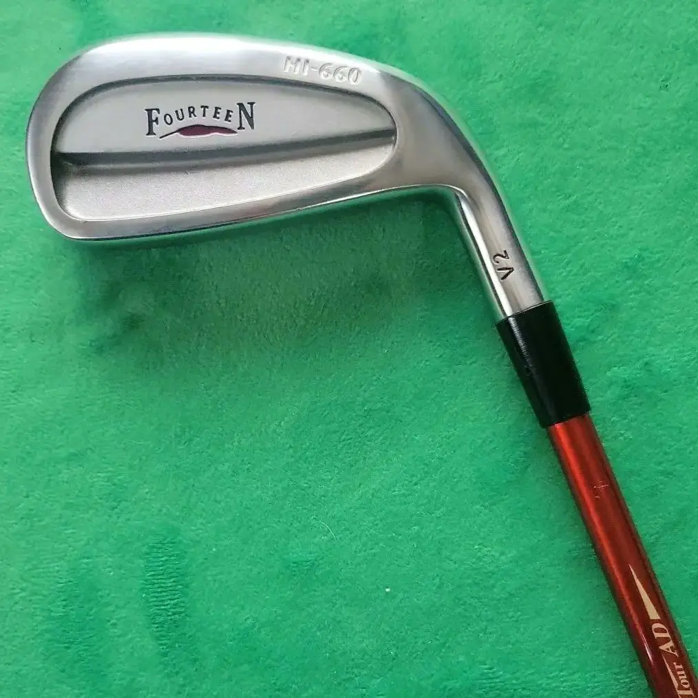ツアー支給品　フォーティーンゴルフグローブ 6枚セット ホワイト フォーティーン（FOURTEEN） TB-5 FORGED アイアンセット（5本