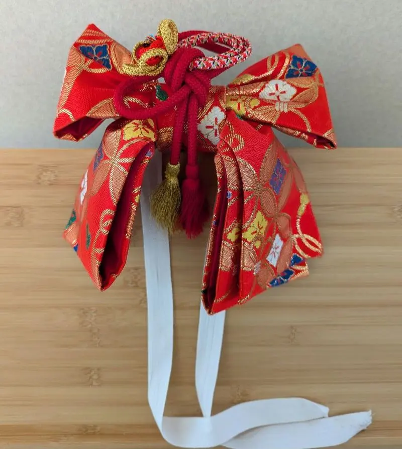 Thumbnail of Shichi-Go-San (7-5-3 Festival) Obi (pre-tied sash)