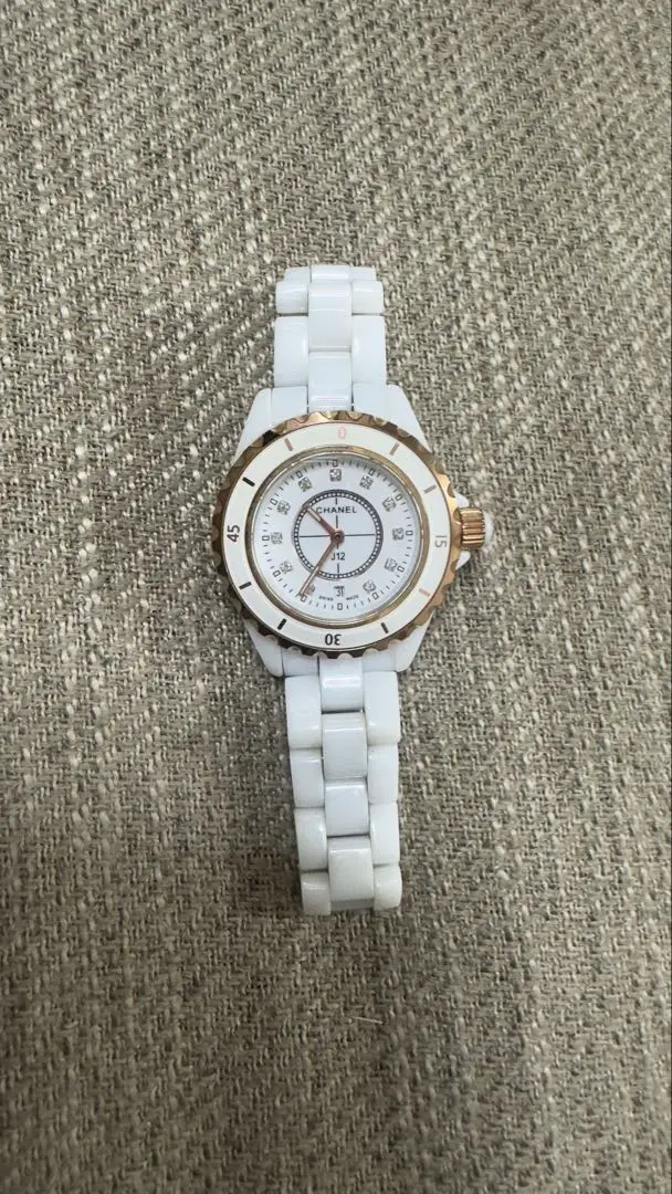 並行輸入　シャネル　CHANEL クォーツ時計 シルバー金属ベルト 2025年最新】CHANEL 時計 並行輸入の人気アイテム - メルカリ