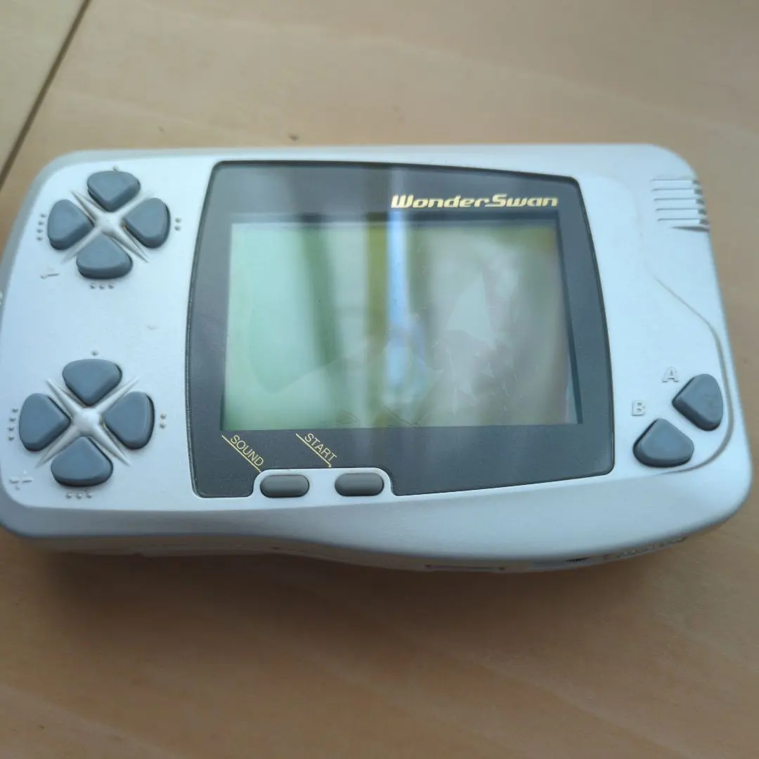 Thumbnail of [Junk Item] WonderSwan Console, Made by Bandai