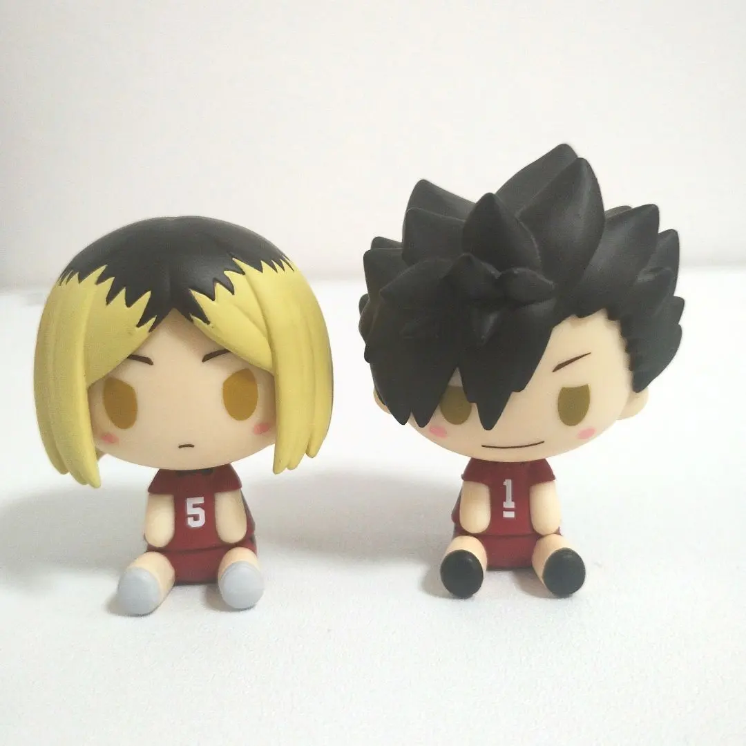 Thumbnail of Kuroo Tetsurou, Kozume Kenma, Chokonokko Figure, Haikyu!!, Ichiban Kuji