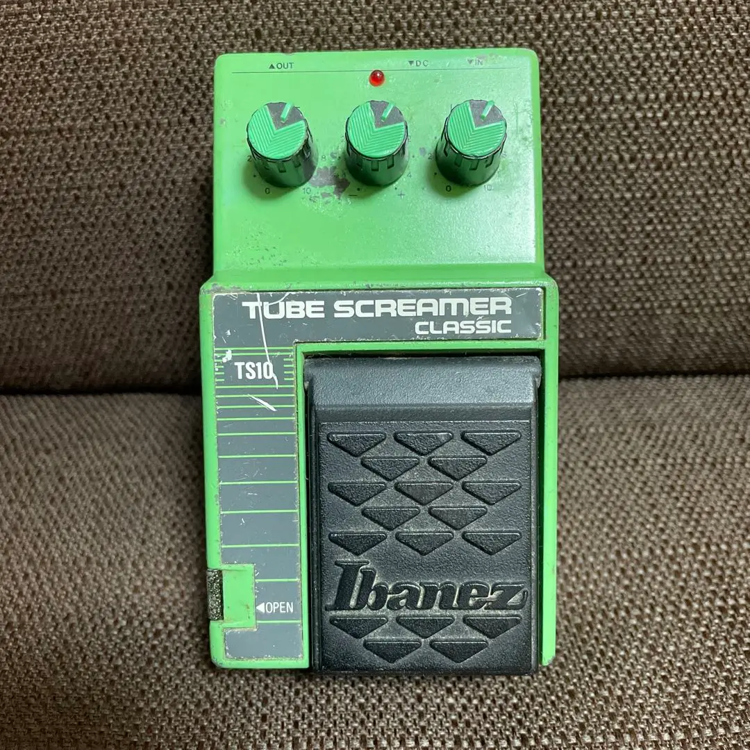 Ibanez ts10 クローン