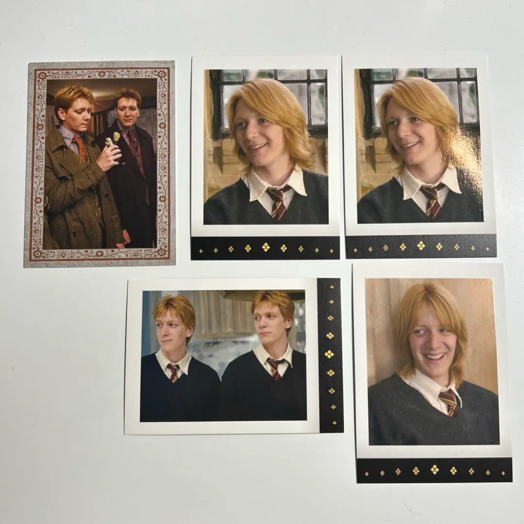 Harry Potter サイン入り写真 フェルプス兄弟 0080050000082.jpg
