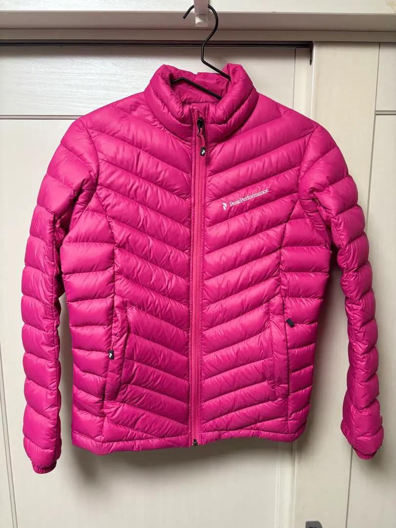 peak performance 中綿ジャケット レディースS PERTEX peak performance 中綿ジャケット レディースS PERTEX