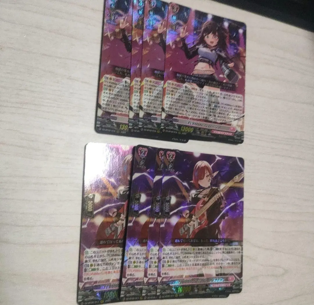 ヴァンガード フラムグラム　ロージア　デッキ＆スリーブ SCRE∀MinG×IDOL ｜ 「カードファイト!! ヴァンガード」 TCG公式