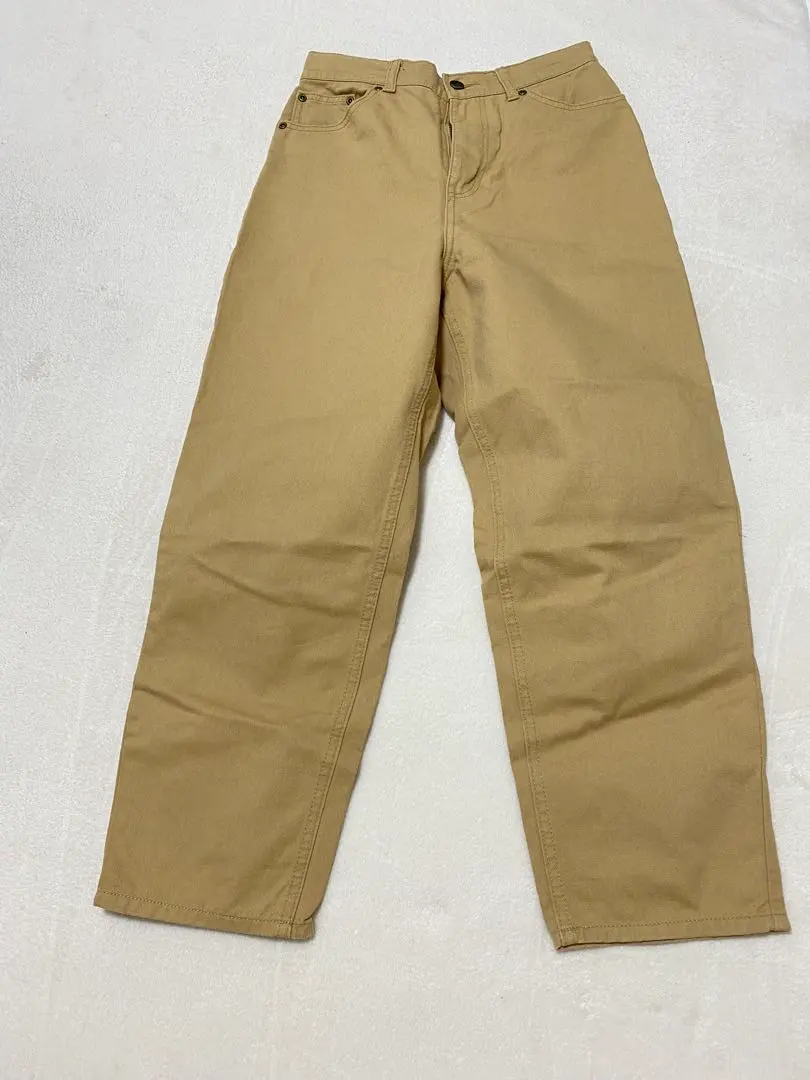 卡其褲 米色 的縮圖