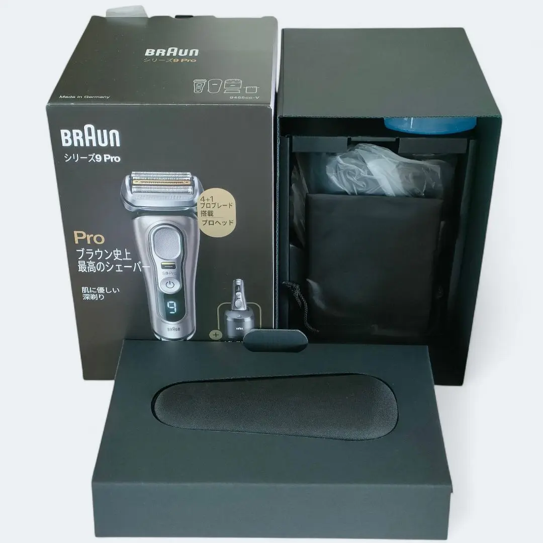 【新品未使用】BRAUN ブラウンシリーズ9 Pro 9455cc-V ブラウン ブラウン シリーズ9 Pro 9450cc-V 価格比較 - 価格.com
