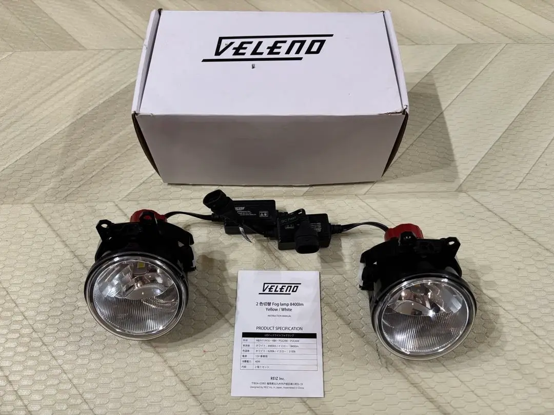 使い勝手の良い 新品未開封30後期アルファードフォグユニット交換式VELENO パーツ