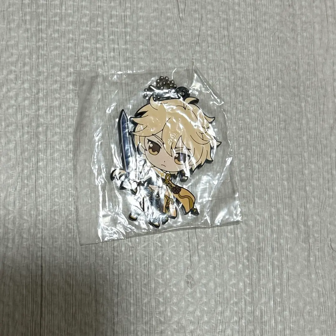 Thumbnail of Genshin Impact rubber strap featuring the character Aether (male traveler)
