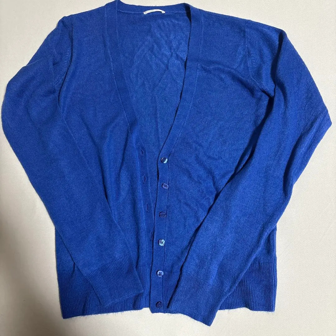 Thumbnail of GU Cardigan, Blue, Size M