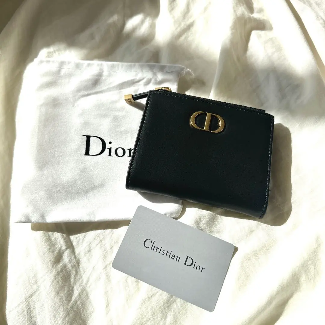Amazon | [Dior] [クリスチャンディオール] 二つ折り財布