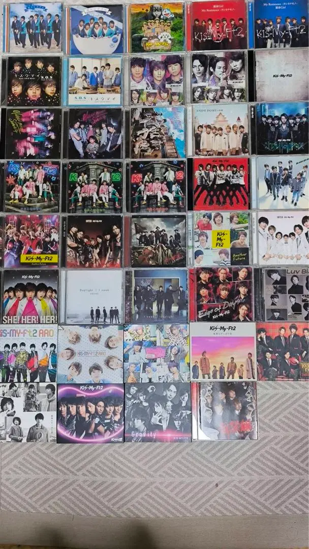 Thumbnail of [Price negotiable] Kis-My-Ft2 Album Collection
