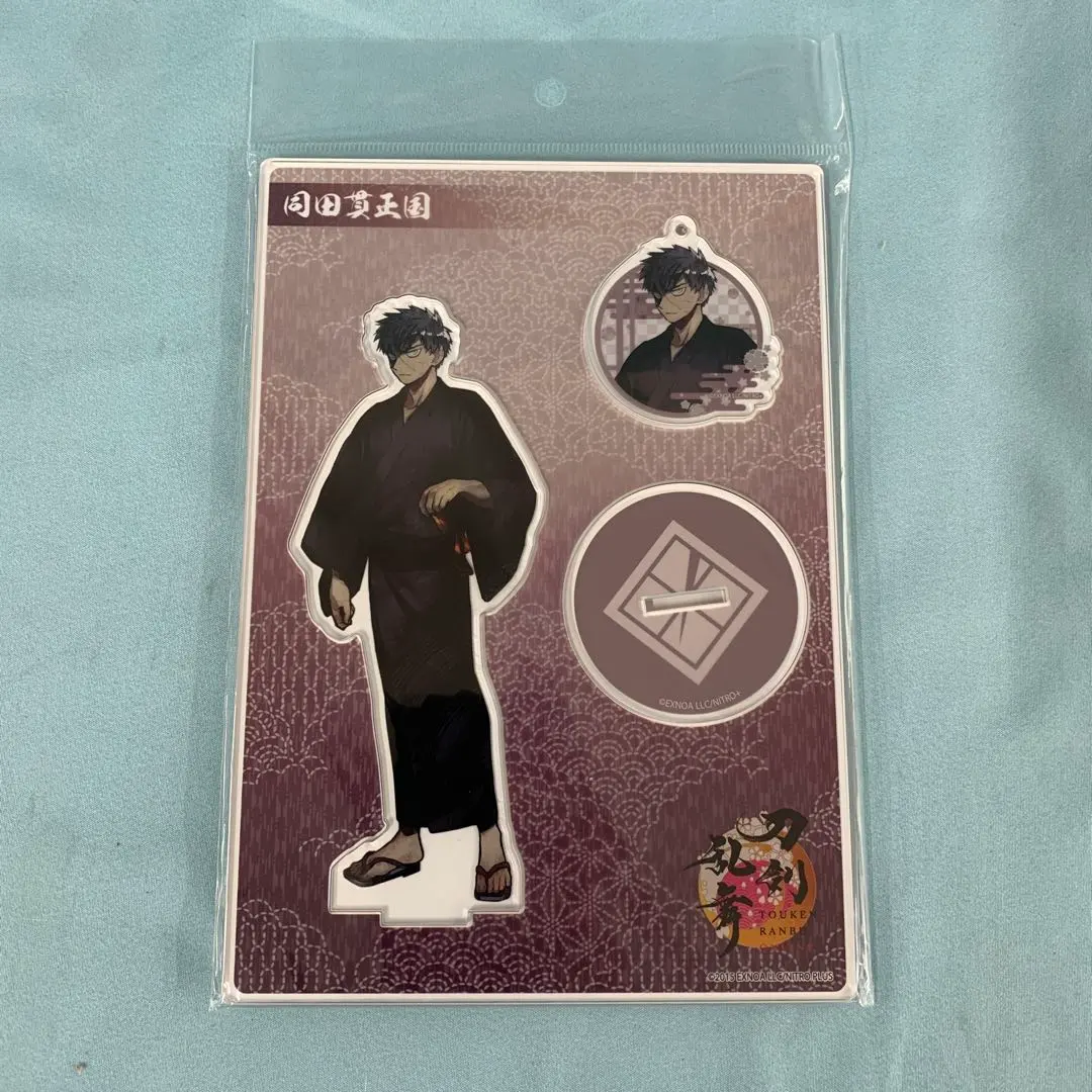 Thumbnail of 28. Doudanuki Masakuni Acrylic Stand Set (Light Outfit) "Touken Ranbu -ONLINE-"