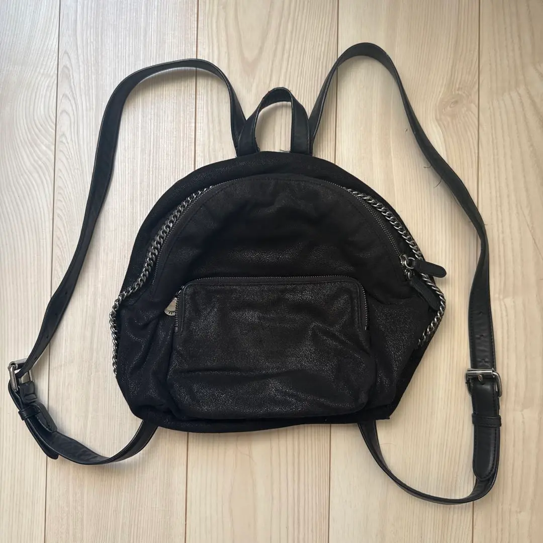 状態綺麗‼︎ステラマッカートニー✳︎ファラベラ　バックパック Women ブラック ファラベラ バックパック | Stella McCartney JP