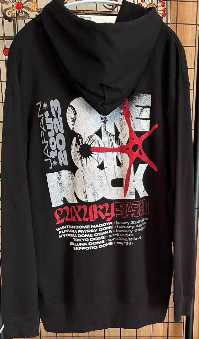 ONE OK ROCK 連帽衫 JAPAN Tour 2023 的縮圖