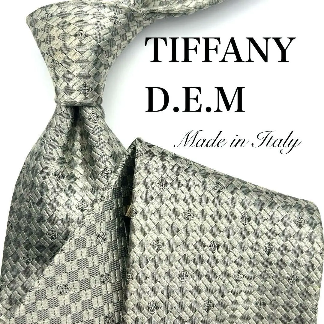 2025年最新】TIFFANY D.E.M ネクタイの人気アイテム - メルカリ
