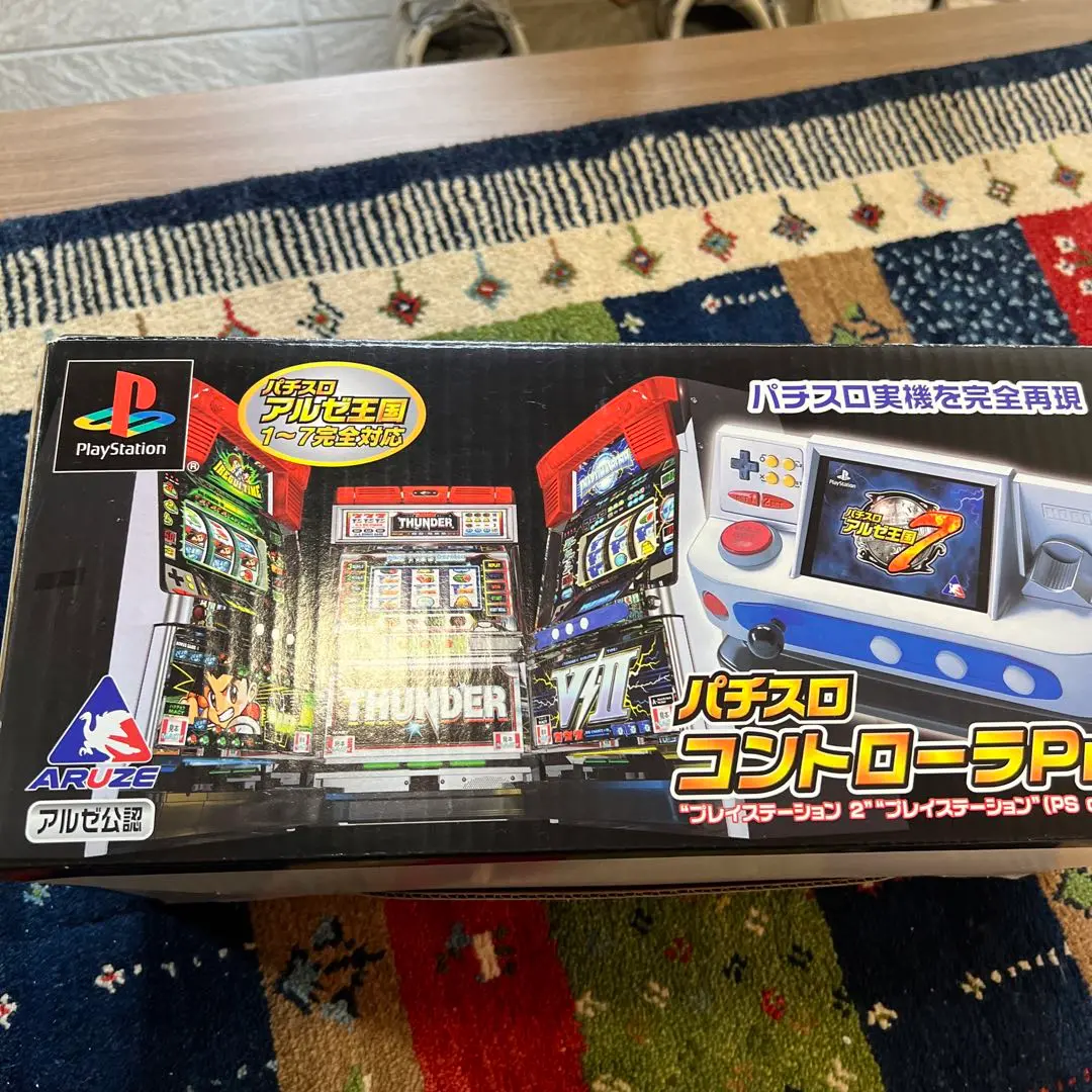 【値下可】アルゼ公認　パチスロコントローラPro PlayStation箱付き 値下可】アルゼ公認 パチスロコントローラPro PlayStation箱付き