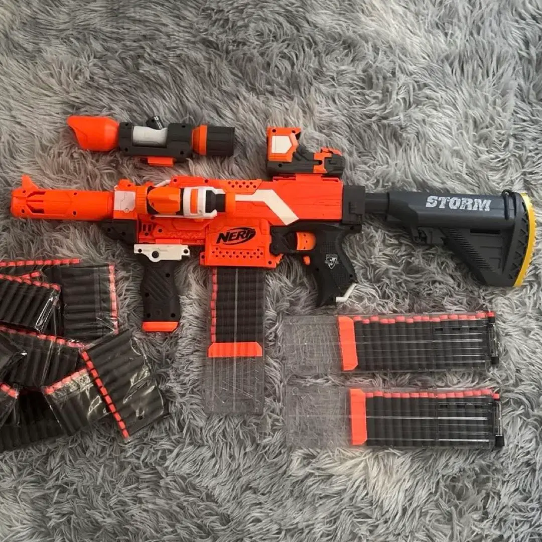 ナーフ　ストライフ橙＆AR-L ナーフ ストライフ橙＆AR-L