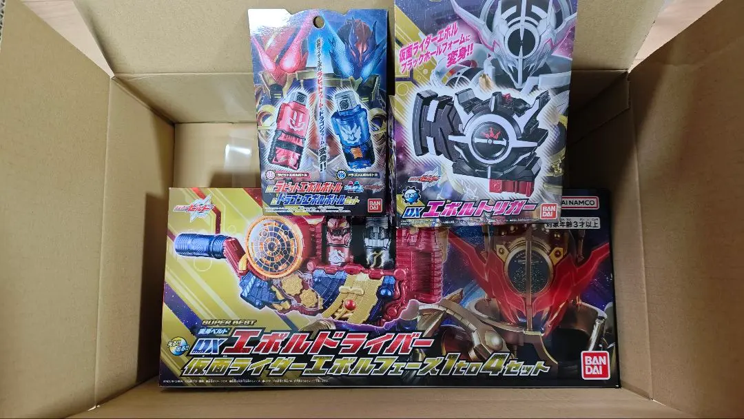 2025年最新】SUPER BEST DXエボルドライバー 仮面ライダーエボル