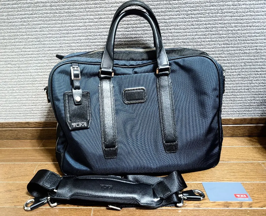【美品希少】TUMI トゥミ ジャーヴィス 日本限定 デラックス 2wayA4 値段交渉可 】TUMI トゥミ JARVIS日本限定 デラックス 2wayA4